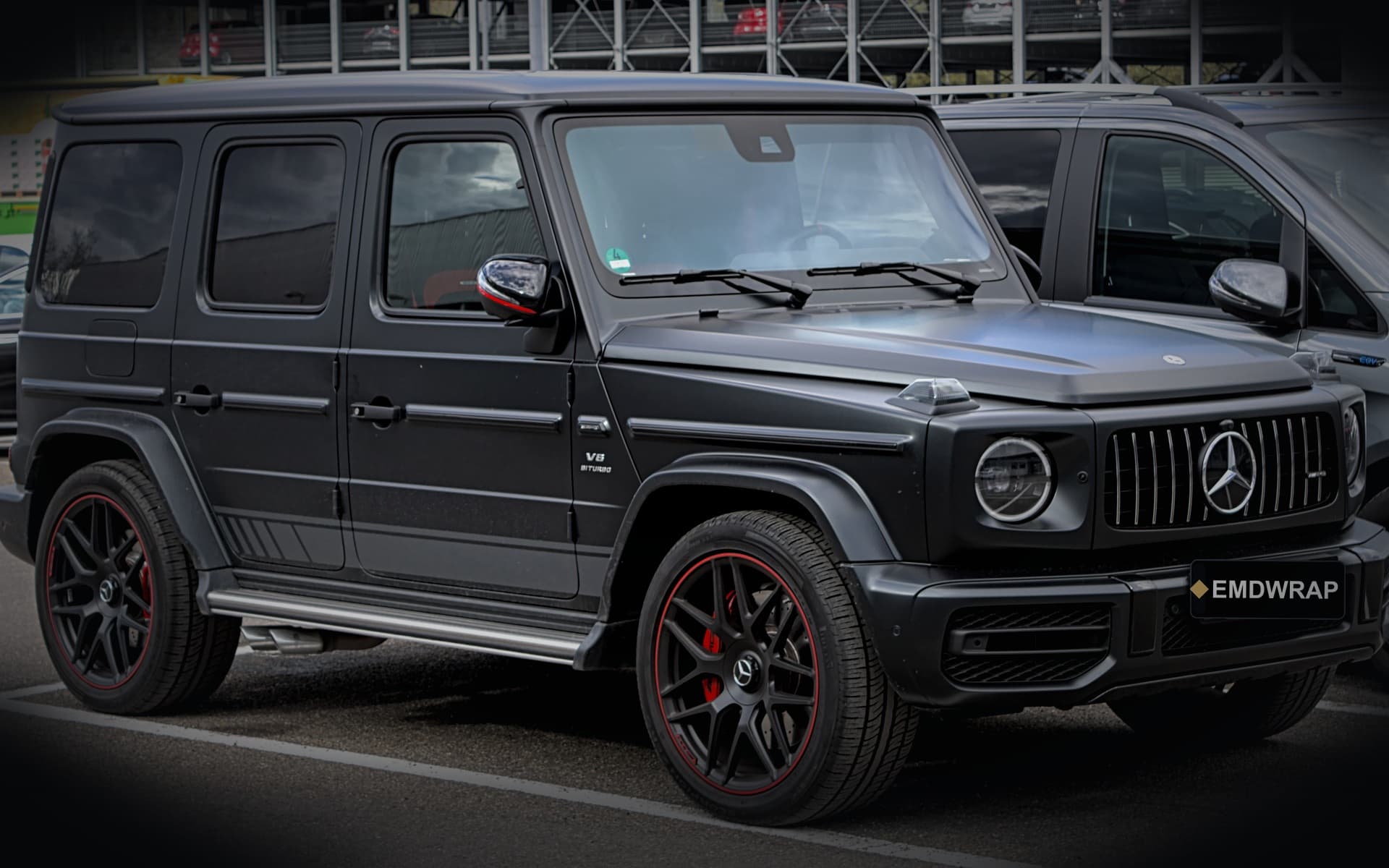 Mercedes-AMG G63 mat zırh PPF boya koruma kaplaması